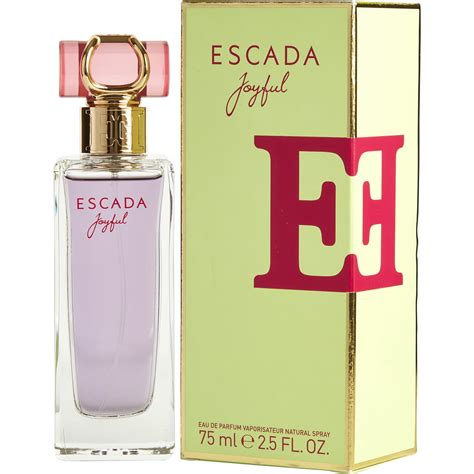 escada joyful perfume price.